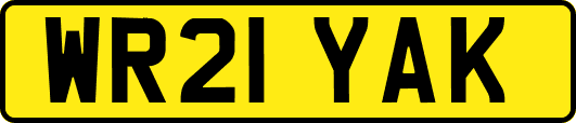 WR21YAK