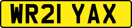 WR21YAX