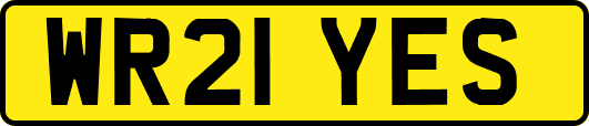 WR21YES