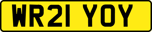 WR21YOY