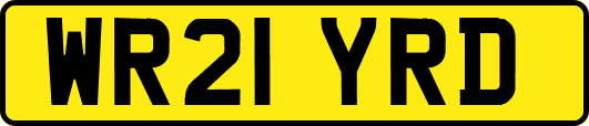 WR21YRD