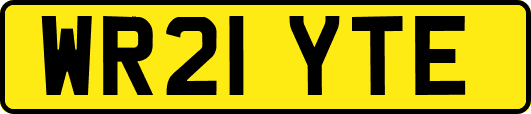 WR21YTE