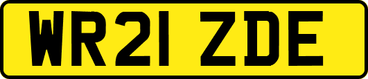 WR21ZDE