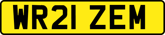 WR21ZEM