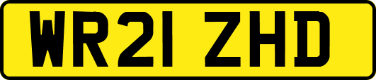 WR21ZHD