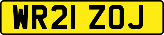 WR21ZOJ