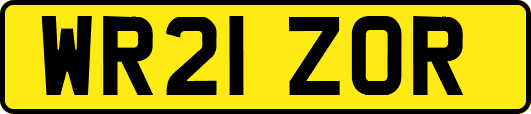 WR21ZOR