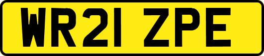 WR21ZPE