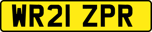 WR21ZPR