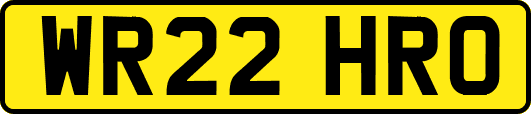 WR22HRO