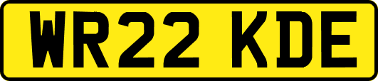 WR22KDE