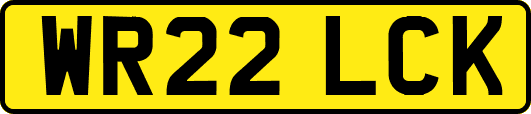 WR22LCK