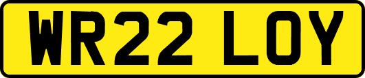 WR22LOY