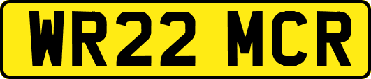 WR22MCR