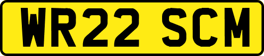 WR22SCM