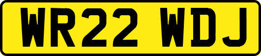 WR22WDJ