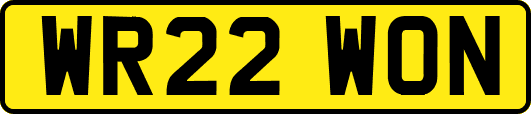 WR22WON