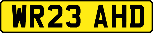 WR23AHD