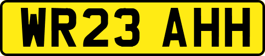 WR23AHH