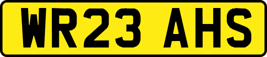 WR23AHS