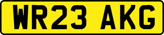 WR23AKG