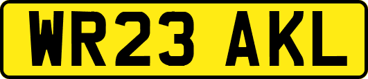 WR23AKL