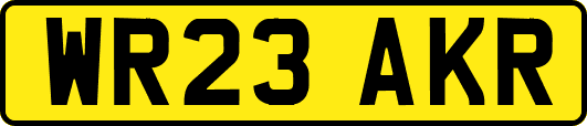 WR23AKR