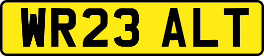 WR23ALT