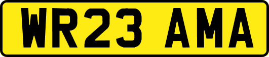 WR23AMA