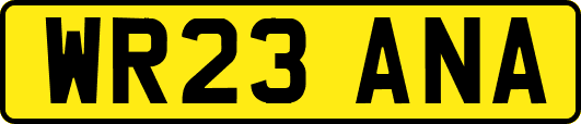 WR23ANA