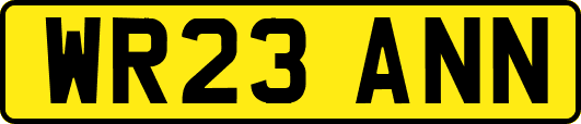 WR23ANN