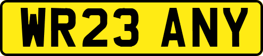 WR23ANY