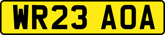 WR23AOA