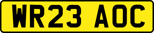 WR23AOC