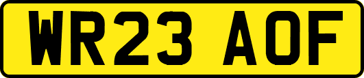WR23AOF