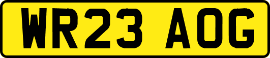 WR23AOG