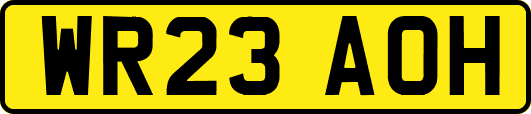 WR23AOH