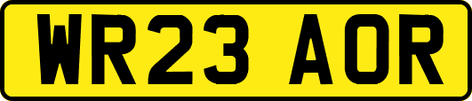 WR23AOR