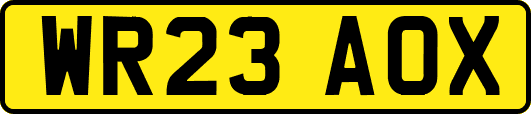WR23AOX