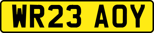 WR23AOY
