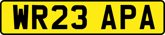 WR23APA