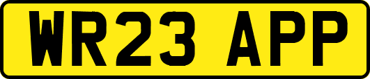 WR23APP