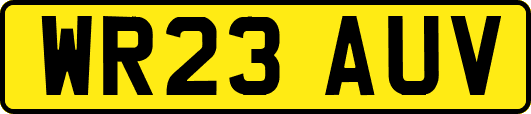 WR23AUV