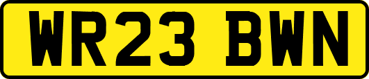 WR23BWN