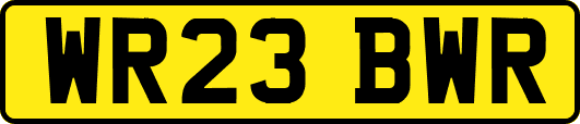 WR23BWR