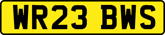 WR23BWS
