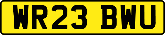 WR23BWU