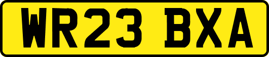WR23BXA