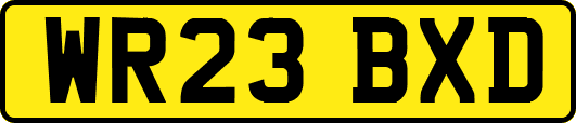 WR23BXD