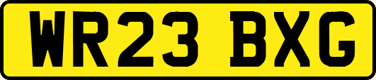 WR23BXG